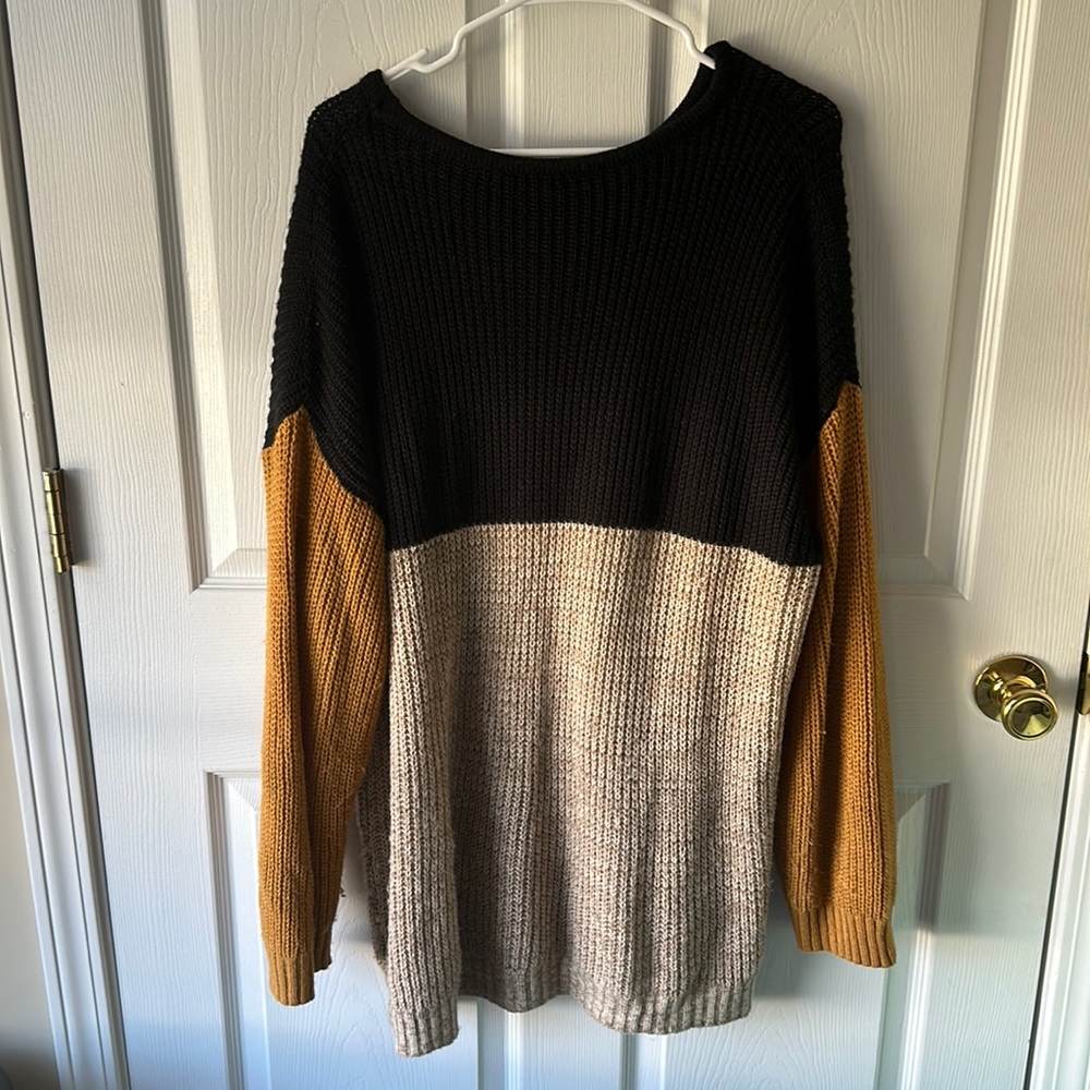 Oversized sweater